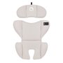 Scaun auto, Lionelo, Aart i-Size, Cu spatar inclinabil in 4 pozitii, Cu tetiera reglabila in 13 pozitii, 0-36 Kg, 40-150 cm, Cu centura siguranta in 3 puncte, Conform cu ECE R129/03, Bej - 18