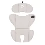 Scaun auto, Lionelo, Aart i-Size, Cu spatar inclinabil in 4 pozitii, Cu tetiera reglabila in 13 pozitii, 0-36 Kg, 40-150 cm, Cu centura siguranta in 3 puncte, Conform cu ECE R129/03, Bej - 19