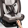 Scaun auto, Lionelo, Aart i-Size, Cu spatar inclinabil in 4 pozitii, Cu tetiera reglabila in 13 pozitii, 0-36 Kg, 40-150 cm, Cu centura siguranta in 3 puncte, Conform cu ECE R129/03, Bej - 19