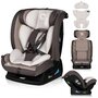 Scaun auto, Lionelo, Aart i-Size, Cu spatar inclinabil in 4 pozitii, Cu tetiera reglabila in 13 pozitii, 0-36 Kg, 40-150 cm, Cu centura siguranta in 3 puncte, Conform cu ECE R129/03, Bej - 20