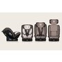 Scaun auto, Lionelo, Aart i-Size, Cu spatar inclinabil in 4 pozitii, Cu tetiera reglabila in 13 pozitii, 0-36 Kg, 40-150 cm, Cu centura siguranta in 3 puncte, Conform cu ECE R129/03, Bej - 28