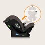 Scaun auto, Lionelo, Aart i-Size, Cu spatar inclinabil in 4 pozitii, Cu tetiera reglabila in 13 pozitii, 0-36 Kg, 40-150 cm, Cu centura siguranta in 3 puncte, Conform cu ECE R129/03, Bej - 29