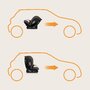 Scaun auto, Lionelo, Aart i-Size, Cu spatar inclinabil in 4 pozitii, Cu tetiera reglabila in 13 pozitii, 0-36 Kg, 40-150 cm, Cu centura siguranta in 3 puncte, Conform cu ECE R129/03, Bej - 30