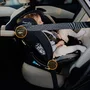 Scaun auto, Lionelo, Aart i-Size, Cu spatar inclinabil in 4 pozitii, Cu tetiera reglabila in 13 pozitii, 0-36 Kg, 40-150 cm, Cu centura siguranta in 3 puncte, Conform cu ECE R129/03, Bej - 32
