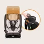 Scaun auto, Lionelo, Aart i-Size, Cu spatar inclinabil in 4 pozitii, Cu tetiera reglabila in 13 pozitii, 0-36 Kg, 40-150 cm, Cu centura siguranta in 3 puncte, Conform cu ECE R129/03, Bej - 33