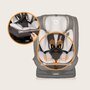 Scaun auto, Lionelo, Aart i-Size, Cu spatar inclinabil in 4 pozitii, Cu tetiera reglabila in 13 pozitii, 0-36 Kg, 40-150 cm, Cu centura siguranta in 3 puncte, Conform cu ECE R129/03, Bej - 35