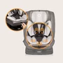 Scaun auto, Lionelo, Aart i-Size, Cu spatar inclinabil in 4 pozitii, Cu tetiera reglabila in 13 pozitii, 0-36 Kg, 40-150 cm, Cu centura siguranta in 3 puncte, Conform cu ECE R129/03, Bej - 36