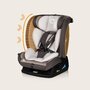 Scaun auto, Lionelo, Aart i-Size, Cu spatar inclinabil in 4 pozitii, Cu tetiera reglabila in 13 pozitii, 0-36 Kg, 40-150 cm, Cu centura siguranta in 3 puncte, Conform cu ECE R129/03, Bej - 36