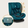 Scaun auto, Lionelo, Bastiaan i-Size, 4 in 1, Protectie laterala, Cu spatar inclinabil in 4 pozitii, Cu tetiera reglabila in 7 pozitii, Rotire 360 grade, Top Tether, 0-36 Kg, 40-150 cm, Cu Isofix, Conform cu ECE R129/03, Albastru Indigo - 9