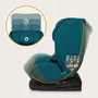 Scaun auto, Lionelo, Bastiaan i-Size, 4 in 1, Protectie laterala, Cu spatar inclinabil in 4 pozitii, Cu tetiera reglabila in 7 pozitii, Rotire 360 grade, Top Tether, 0-36 Kg, 40-150 cm, Cu Isofix, Conform cu ECE R129/03, Albastru Indigo - 15