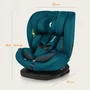 Scaun auto, Lionelo, Bastiaan i-Size, 4 in 1, Protectie laterala, Cu spatar inclinabil in 4 pozitii, Cu tetiera reglabila in 7 pozitii, Rotire 360 grade, Top Tether, 0-36 Kg, 40-150 cm, Cu Isofix, Conform cu ECE R129/03, Albastru Indigo - 17
