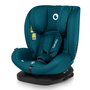 Scaun auto, Lionelo, Bastiaan i-Size, 4 in 1, Protectie laterala, Cu spatar inclinabil in 4 pozitii, Cu tetiera reglabila in 7 pozitii, Rotire 360 grade, Top Tether, 0-36 Kg, 40-150 cm, Cu Isofix, Conform cu ECE R129/03, Albastru Indigo