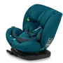 Scaun auto, Lionelo, Bastiaan i-Size, 4 in 1, Protectie laterala, Cu spatar inclinabil in 4 pozitii, Cu tetiera reglabila in 7 pozitii, Rotire 360 grade, Top Tether, 0-36 Kg, 40-150 cm, Cu Isofix, Conform cu ECE R129/03, Albastru Indigo - 1
