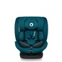 Scaun auto, Lionelo, Bastiaan i-Size, 4 in 1, Protectie laterala, Cu spatar inclinabil in 4 pozitii, Cu tetiera reglabila in 7 pozitii, Rotire 360 grade, Top Tether, 0-36 Kg, 40-150 cm, Cu Isofix, Conform cu ECE R129/03, Albastru Indigo - 7