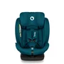 Scaun auto, Lionelo, Bastiaan i-Size, 4 in 1, Protectie laterala, Cu spatar inclinabil in 4 pozitii, Cu tetiera reglabila in 7 pozitii, Rotire 360 grade, Top Tether, 0-36 Kg, 40-150 cm, Cu Isofix, Conform cu ECE R129/03, Albastru Indigo - 6