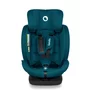 Scaun auto, Lionelo, Bastiaan i-Size, 4 in 1, Protectie laterala, Cu spatar inclinabil in 4 pozitii, Cu tetiera reglabila in 7 pozitii, Rotire 360 grade, Top Tether, 0-36 Kg, 40-150 cm, Cu Isofix, Conform cu ECE R129/03, Albastru Indigo - 10