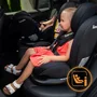 Scaun auto, Lionelo, Bastiaan i-Size, 4 in 1, Protectie laterala, Cu spatar inclinabil in 4 pozitii, Cu tetiera reglabila in 7 pozitii, Rotire 360 grade, Top Tether, 0-36 Kg, 40-150 cm, Cu Isofix, Conform cu ECE R129/03, Albastru Indigo - 23
