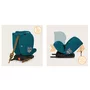 Scaun auto, Lionelo, Bastiaan i-Size, 4 in 1, Protectie laterala, Cu spatar inclinabil in 4 pozitii, Cu tetiera reglabila in 7 pozitii, Rotire 360 grade, Top Tether, 0-36 Kg, 40-150 cm, Cu Isofix, Conform cu ECE R129/03, Albastru Indigo - 25