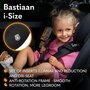 Scaun auto, Lionelo, Bastiaan i-Size, 4 in 1, Protectie laterala, Cu spatar inclinabil in 4 pozitii, Cu tetiera reglabila in 7 pozitii, Rotire 360 grade, Top Tether, 0-36 Kg, 40-150 cm, Cu Isofix, Conform cu ECE R129/03, Roz deschis - 22