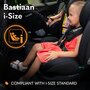 Scaun auto, Lionelo, Bastiaan i-Size, 4 in 1, Protectie laterala, Cu spatar inclinabil in 4 pozitii, Cu tetiera reglabila in 7 pozitii, Rotire 360 grade, Top Tether, 0-36 Kg, 40-150 cm, Cu Isofix, Conform cu ECE R129/03, Roz deschis - 23