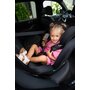 Scaun auto, Lionelo, Bastiaan i-Size, 4 in 1, Protectie laterala, Cu spatar inclinabil in 4 pozitii, Cu tetiera reglabila in 7 pozitii, Rotire 360 grade, Top Tether, 0-36 Kg, 40-150 cm, Cu Isofix, Conform cu ECE R129/03, Roz deschis - 28