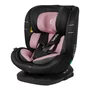 Scaun auto, Lionelo, Bastiaan i-Size, 4 in 1, Protectie laterala, Cu spatar inclinabil in 4 pozitii, Cu tetiera reglabila in 7 pozitii, Rotire 360 grade, Top Tether, 0-36 Kg, 40-150 cm, Cu Isofix, Conform cu ECE R129/03, Roz deschis