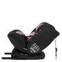 Scaun auto, Lionelo, Bastiaan i-Size, 4 in 1, Protectie laterala, Cu spatar inclinabil in 4 pozitii, Cu tetiera reglabila in 7 pozitii, Rotire 360 grade, Top Tether, 0-36 Kg, 40-150 cm, Cu Isofix, Conform cu ECE R129/03, Roz deschis - 3