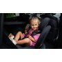 Scaun auto, Lionelo, Bastiaan i-Size, 4 in 1, Protectie laterala, Cu spatar inclinabil in 4 pozitii, Cu tetiera reglabila in 7 pozitii, Rotire 360 grade, Top Tether, 0-36 Kg, 40-150 cm, Cu Isofix, Conform cu ECE R129/03, Verde - 19