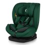 Scaun auto, Lionelo, Bastiaan i-Size, 4 in 1, Protectie laterala, Cu spatar inclinabil in 4 pozitii, Cu tetiera reglabila in 7 pozitii, Rotire 360 grade, Top Tether, 0-36 Kg, 40-150 cm, Cu Isofix, Conform cu ECE R129/03, Verde - 3