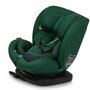Scaun auto, Lionelo, Bastiaan i-Size, 4 in 1, Protectie laterala, Cu spatar inclinabil in 4 pozitii, Cu tetiera reglabila in 7 pozitii, Rotire 360 grade, Top Tether, 0-36 Kg, 40-150 cm, Cu Isofix, Conform cu ECE R129/03, Verde - 5