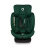 Scaun auto, Lionelo, Bastiaan i-Size, 4 in 1, Protectie laterala, Cu spatar inclinabil in 4 pozitii, Cu tetiera reglabila in 7 pozitii, Rotire 360 grade, Top Tether, 0-36 Kg, 40-150 cm, Cu Isofix, Conform cu ECE R129/03, Verde - 9