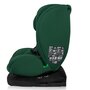 Scaun auto, Lionelo, Bastiaan i-Size, 4 in 1, Protectie laterala, Cu spatar inclinabil in 4 pozitii, Cu tetiera reglabila in 7 pozitii, Rotire 360 grade, Top Tether, 0-36 Kg, 40-150 cm, Cu Isofix, Conform cu ECE R129/03, Verde - 11