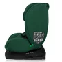 Scaun auto, Lionelo, Bastiaan i-Size, 4 in 1, Protectie laterala, Cu spatar inclinabil in 4 pozitii, Cu tetiera reglabila in 7 pozitii, Rotire 360 grade, Top Tether, 0-36 Kg, 40-150 cm, Cu Isofix, Conform cu ECE R129/03, Verde - 11