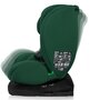 Scaun auto, Lionelo, Bastiaan i-Size, 4 in 1, Protectie laterala, Cu spatar inclinabil in 4 pozitii, Cu tetiera reglabila in 7 pozitii, Rotire 360 grade, Top Tether, 0-36 Kg, 40-150 cm, Cu Isofix, Conform cu ECE R129/03, Verde - 12