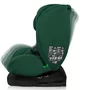 Scaun auto, Lionelo, Bastiaan i-Size, 4 in 1, Protectie laterala, Cu spatar inclinabil in 4 pozitii, Cu tetiera reglabila in 7 pozitii, Rotire 360 grade, Top Tether, 0-36 Kg, 40-150 cm, Cu Isofix, Conform cu ECE R129/03, Verde - 12