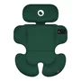 Scaun auto, Lionelo, Bastiaan i-Size, 4 in 1, Protectie laterala, Cu spatar inclinabil in 4 pozitii, Cu tetiera reglabila in 7 pozitii, Rotire 360 grade, Top Tether, 0-36 Kg, 40-150 cm, Cu Isofix, Conform cu ECE R129/03, Verde - 17