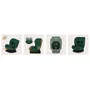 Scaun auto, Lionelo, Bastiaan i-Size, 4 in 1, Protectie laterala, Cu spatar inclinabil in 4 pozitii, Cu tetiera reglabila in 7 pozitii, Rotire 360 grade, Top Tether, 0-36 Kg, 40-150 cm, Cu Isofix, Conform cu ECE R129/03, Verde - 22