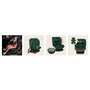 Scaun auto, Lionelo, Bastiaan i-Size, 4 in 1, Protectie laterala, Cu spatar inclinabil in 4 pozitii, Cu tetiera reglabila in 7 pozitii, Rotire 360 grade, Top Tether, 0-36 Kg, 40-150 cm, Cu Isofix, Conform cu ECE R129/03, Verde - 23