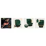 Scaun auto, Lionelo, Bastiaan i-Size, 4 in 1, Protectie laterala, Cu spatar inclinabil in 4 pozitii, Cu tetiera reglabila in 7 pozitii, Rotire 360 grade, Top Tether, 0-36 Kg, 40-150 cm, Cu Isofix, Conform cu ECE R129/03, Verde - 23