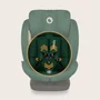 Scaun auto, Lionelo, Bastiaan i-Size, 4 in 1, Protectie laterala, Cu spatar inclinabil in 4 pozitii, Cu tetiera reglabila in 7 pozitii, Rotire 360 grade, Top Tether, 0-36 Kg, 40-150 cm, Cu Isofix, Conform cu ECE R129/03, Verde - 24