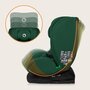 Scaun auto, Lionelo, Bastiaan i-Size, 4 in 1, Protectie laterala, Cu spatar inclinabil in 4 pozitii, Cu tetiera reglabila in 7 pozitii, Rotire 360 grade, Top Tether, 0-36 Kg, 40-150 cm, Cu Isofix, Conform cu ECE R129/03, Verde - 25