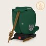 Scaun auto, Lionelo, Bastiaan i-Size, 4 in 1, Protectie laterala, Cu spatar inclinabil in 4 pozitii, Cu tetiera reglabila in 7 pozitii, Rotire 360 grade, Top Tether, 0-36 Kg, 40-150 cm, Cu Isofix, Conform cu ECE R129/03, Verde - 29