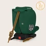 Scaun auto, Lionelo, Bastiaan i-Size, 4 in 1, Protectie laterala, Cu spatar inclinabil in 4 pozitii, Cu tetiera reglabila in 7 pozitii, Rotire 360 grade, Top Tether, 0-36 Kg, 40-150 cm, Cu Isofix, Conform cu ECE R129/03, Verde - 29