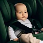 Scaun auto, Lionelo, Bastiaan i-Size, 4 in 1, Protectie laterala, Cu spatar inclinabil in 4 pozitii, Cu tetiera reglabila in 7 pozitii, Rotire 360 grade, Top Tether, 0-36 Kg, 40-150 cm, Cu Isofix, Conform cu ECE R129/03, Verde - 31