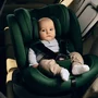 Scaun auto, Lionelo, Bastiaan i-Size, 4 in 1, Protectie laterala, Cu spatar inclinabil in 4 pozitii, Cu tetiera reglabila in 7 pozitii, Rotire 360 grade, Top Tether, 0-36 Kg, 40-150 cm, Cu Isofix, Conform cu ECE R129/03, Verde - 33