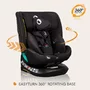 Scaun auto, Lionelo, Bastiaan One i-Size, 4 in 1, Protectie laterala, Cu spatar inclinabil in 4 pozitii, Cu tetiera reglabila in 13 pozitii, Rotire 360 grade, Top Tether, 0-36 Kg, 40-150 cm, Cu Isofix, Conform cu ECE R129, Bej - 5