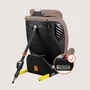 Scaun auto, Lionelo, Bastiaan One i-Size, 4 in 1, Protectie laterala, Cu spatar inclinabil in 4 pozitii, Cu tetiera reglabila in 13 pozitii, Rotire 360 grade, Top Tether, 0-36 Kg, 40-150 cm, Cu Isofix, Conform cu ECE R129, Bej - 52
