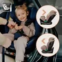 Scaun auto, Lionelo, Bastiaan One i-Size, 4 in 1, Protectie laterala, Cu spatar inclinabil in 4 pozitii, Cu tetiera reglabila in 13 pozitii, Rotire 360 grade, Top Tether, 0-36 Kg, 40-150 cm, Cu Isofix, Conform cu ECE R129, Bej - 53