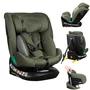 Scaun auto, Lionelo, Bastiaan One i-Size, 4 in 1, Protectie laterala, Cu spatar inclinabil in 4 pozitii, Cu tetiera reglabila in 13 pozitii, Rotire 360 grade, Top Tether, 0-36 Kg, 40-150 cm, Cu Isofix, Conform cu ECE R129, Verde