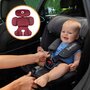 Scaun auto, Lionelo, Bastiaan RWF i-Size, Pozitie de somn, Protectie laterala, Rotire 360 grade, 0-36 Kg, Cu Isofix si Centura Top Tether, Conform cu standardul european de securitate ECE R129, Rosu - 27